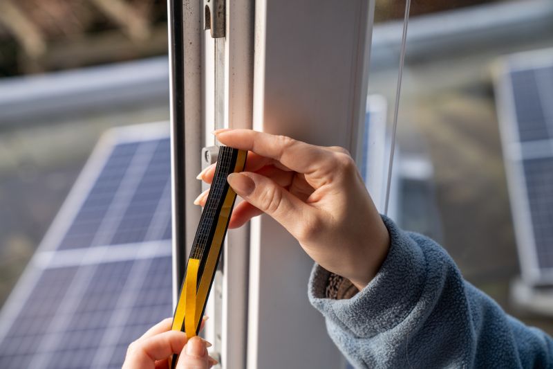 Door Insulation Repair