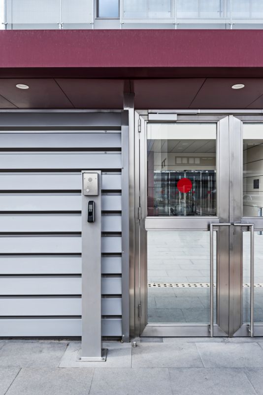 Commercial Entry Doors