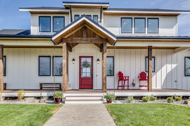 Porch Door Installation